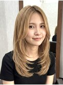 顔周り診断/髪質改善/30代/40代/50代/レイヤーカット/縮毛矯正