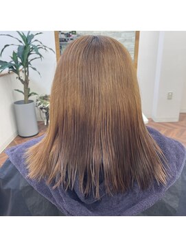 モンド ヘアクリエーション 新栄店(monde hair creation) 【monde】before × after × 髪質改善