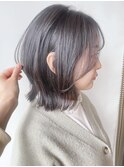【morio原宿】外はねボブ 顔まわりレイヤー