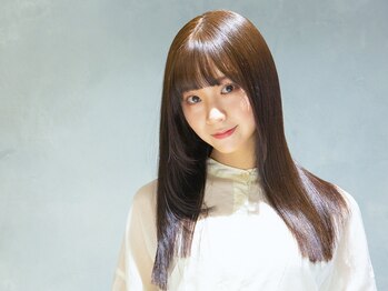 アース 西川口店(HAIR&MAKE EARTH)の写真/透明感と艶を両立させて潤いを表現★実力派スタイリストがアナタに似合う今旬のカラーを提案♪