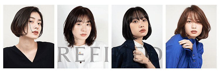 リファインド(REFINED)のサロンヘッダー