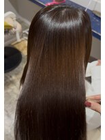 ミレヘアー 越谷(Mire hair) ”ぱやぱや“ツヤがでない/乾かすだけbefore→after