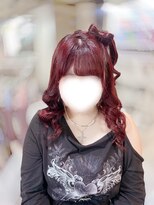 アイビー 新宿(IVY)&nbsp;りんごちゃんリボンヘア