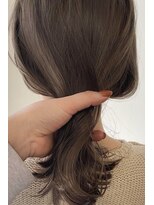 ニール 名古屋 伏見 丸の内(NEELU)&nbsp;【RIE】まろやかベージュ