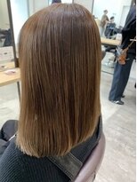 ヴォーグ 春日井高蔵寺店(VOGUE)&nbsp;ワンホンレイヤー/ミルクティーブロンド/ダークブルー/春日井