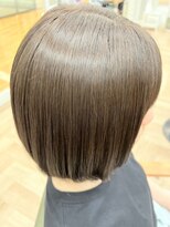 ビューティーマルシェ ミンナノ ららぽーと愛知東郷店&nbsp;"毛髪最整"ストレート×ボブスタイル