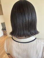 アン アイズ(ann EYES)&nbsp;切りっぱなしボブ