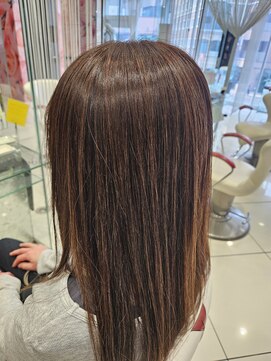 アース 赤羽店(HAIR&MAKE EARTH) プレミアムストレート