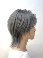 エルズ 大宮店(ailes) リバースセンターパート/ニュアンスパーマ/ダウンバング/大宮
