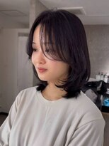 エトワ 中央店(etoi)&nbsp;大分韓国ボブタッセルボブミニボブショートボブ切りっぱなし重め