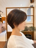ボンテ(bonte)&nbsp;ショートボブ、ハンサムショート、ひし形ショート