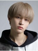 韓国風シースルーマッシュ