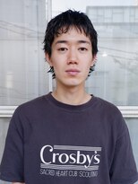 オーオ シカシカ(OOO YY)&nbsp;“短髪でもかけられる”癖毛風ショートウルフパーマ