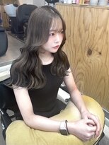 ミラ 新宿(MILA)&nbsp;グレージュカラー/レイヤー/髪質改善/小顔/くすみベージュ/