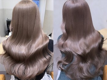 ミヴィ(MIVY)の写真/【大通徒歩3分/当日予約◎】10～20代女性必見/”透明感抜群のハイトーンカラー”にするならMIVYで決まり。