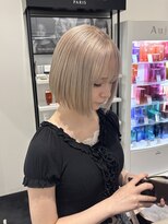 ナナシ 徳山店(774)&nbsp;ハイトーンボブ