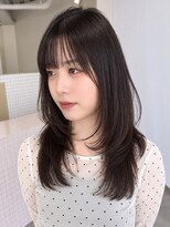 ルトワフクロマチ(Lutowa Fukuromachi) ダークパープル/ナチュラルショート/ミルクブラウン/夏/広島袋町