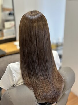 アニュー 大宮店(ANEW) 髪質改善&Spa ANEW大宮店【アニュー】オリーブベージュ/髪質改善