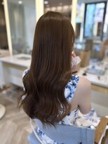 ニューヨークニューヨーク なんば道頓堀店(NYNY)&nbsp;【韓国ヘア】ブリーチなしミルクティー