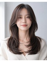 サイ(sAi) 韓国レイヤーロング