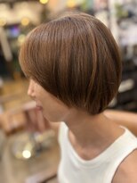 ナチュラ(natura)&nbsp;ショートボブスタイル