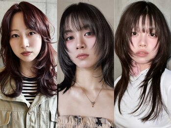 ボコカ(bococa)の写真/《レイヤーカットで柔らさと抜け感を*》顔周りのレイヤーカットで抜け感・こなれ感を出し小顔見せも叶う◎