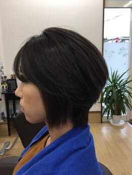 美容室 リアン(Lien)の写真/《40代からの支持No,1》朝のバタバタを贅沢時間に変える♪大人女性のクセを熟知したベテランの技術力◎