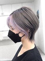 アッシュ 横浜西口店(Ash)&nbsp;横浜ウルフカット/フェイスブレイミング/ブリーチ
