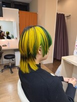 アメイジングヘアー 中沢店(AMAZING HAIR)&nbsp;デザインカラー