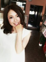 ヘアデザインアンドクリエーション リヴィエ(HAIR Design&Creation REVIE) REVIE×おすましミディ♪