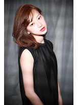 アース 流山おおたかの森店(HAIR&MAKE EARTH)&nbsp;大人ボブ　  (EARTH 流山おおたかの森店）