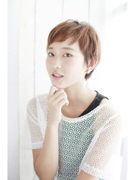 アンセム(Anthem) 【Ａｎｔｈｅｍアシメスタイル】かっこ可愛いオシャレショート★