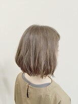 ジェム デザイン ヘアサロン(gem Design Hair Salon)&nbsp;外ハネボブ