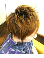 リスキーズ(RISKY'S)&nbsp;ハイトーンパーマLadies ver.