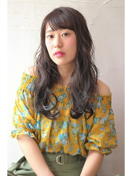 ヘアーロギア 栄店(hair LOGiA) ★hair LOGIA★　　〇しっとりふわふわウェーブ