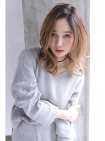 リヴ オオサカ(LIV OSAKA)&nbsp;【 LIV 】外国人風☆グラデーションミディ