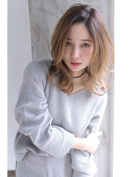 リヴ オオサカ(LIV OSAKA) 【 LIV 】外国人風☆グラデーションミディ