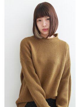 ヘアーサロン リノ(Hair Salon Lino) インナーハイライトボブ グレージュ