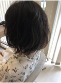 ふんわりボブ