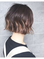 フォルメージ(formage)&nbsp;ルーズミニボブ×グラデーションカラー