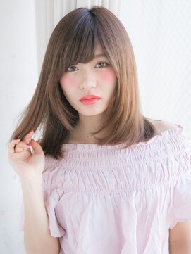 リリアン 表参道(relian) 透明感たっぷりリリアンカラー