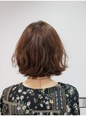 大人ゆるふわパーマ