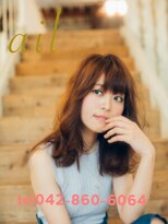 エイル 町田(ail)&nbsp;大人可愛い愛されミディ