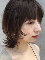 ノラ ヘアーサロン(NORA HAIR SALON) 【小杉拓馬】ウルフカット