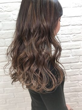 アンククロス 表参道(ANKH CROSS) 【ANKH CROSS表参道】ハイライトベージュ