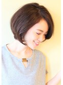 【３０代・４０代・５０代】大人女性に人気のひし形ボブ