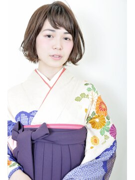 ネオリーブカフ 鶴ヶ峰店(Neolive caff) 袴着付け　ヘアアレンジ　早朝受付中☆【Neolive鶴ヶ峰店】