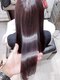 ラウ 門前仲町(Lawu)の写真/取り扱い希少な《リンゴ幹細胞》と生体適合率No.1の脂質といわれる髪質改善トリートメントでうるツヤ髪へ。
