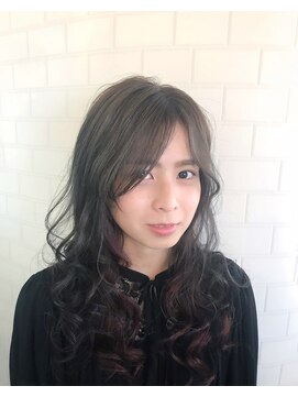 バーチ ウシワカマル(BIRCH ushiwakamaru) グレージュ×ピンクパープル