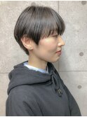 [a sekand]マッシュショートボブ